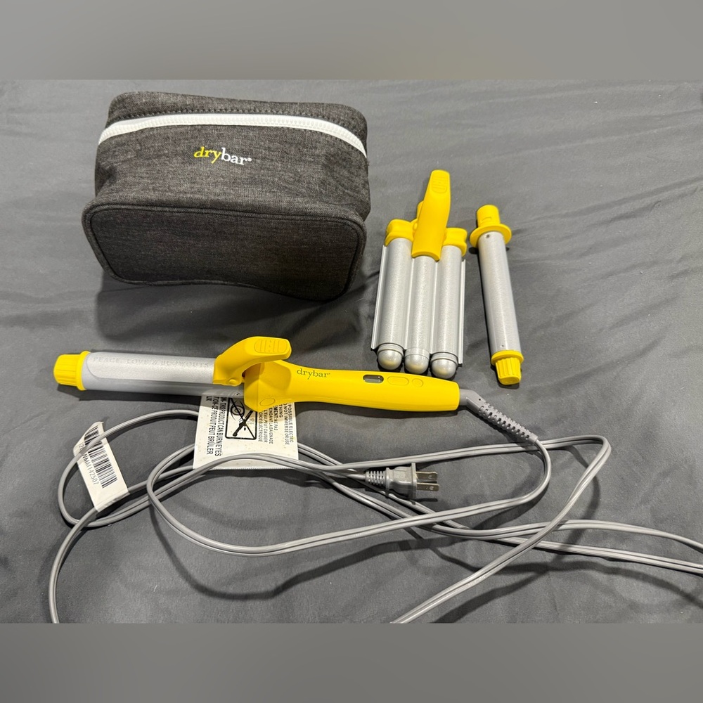 Drybar The Mixologist Interchangeable Styling Iron